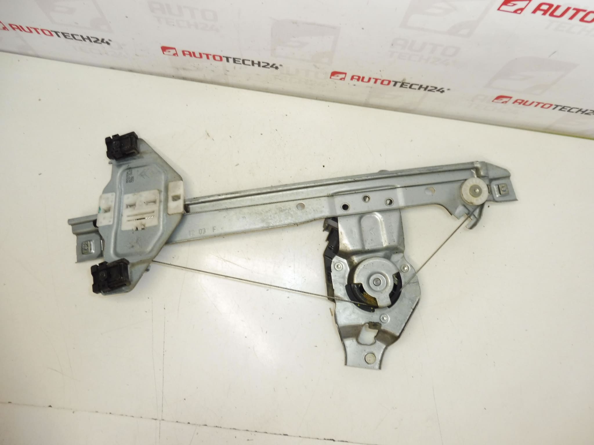 Citroën C3 II A51 9223F9 mecanism de tragere lunetă stânga - imagine 2