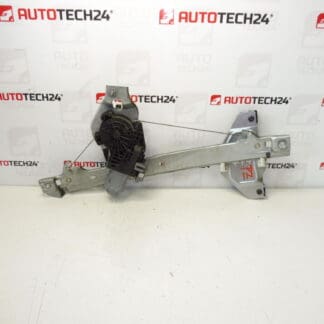 Citroën C3 II A51 9224G3 mecanism retractor lunetă dreapta