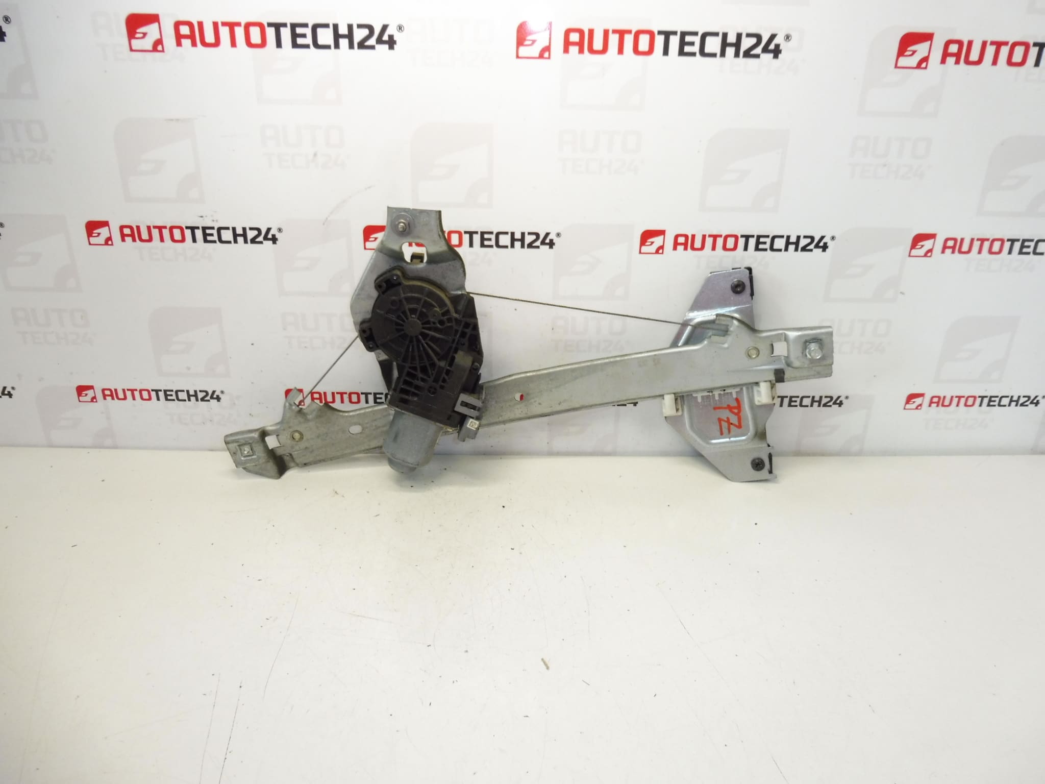 Citroën C3 II A51 9224G3 mecanism retractor lunetă dreapta