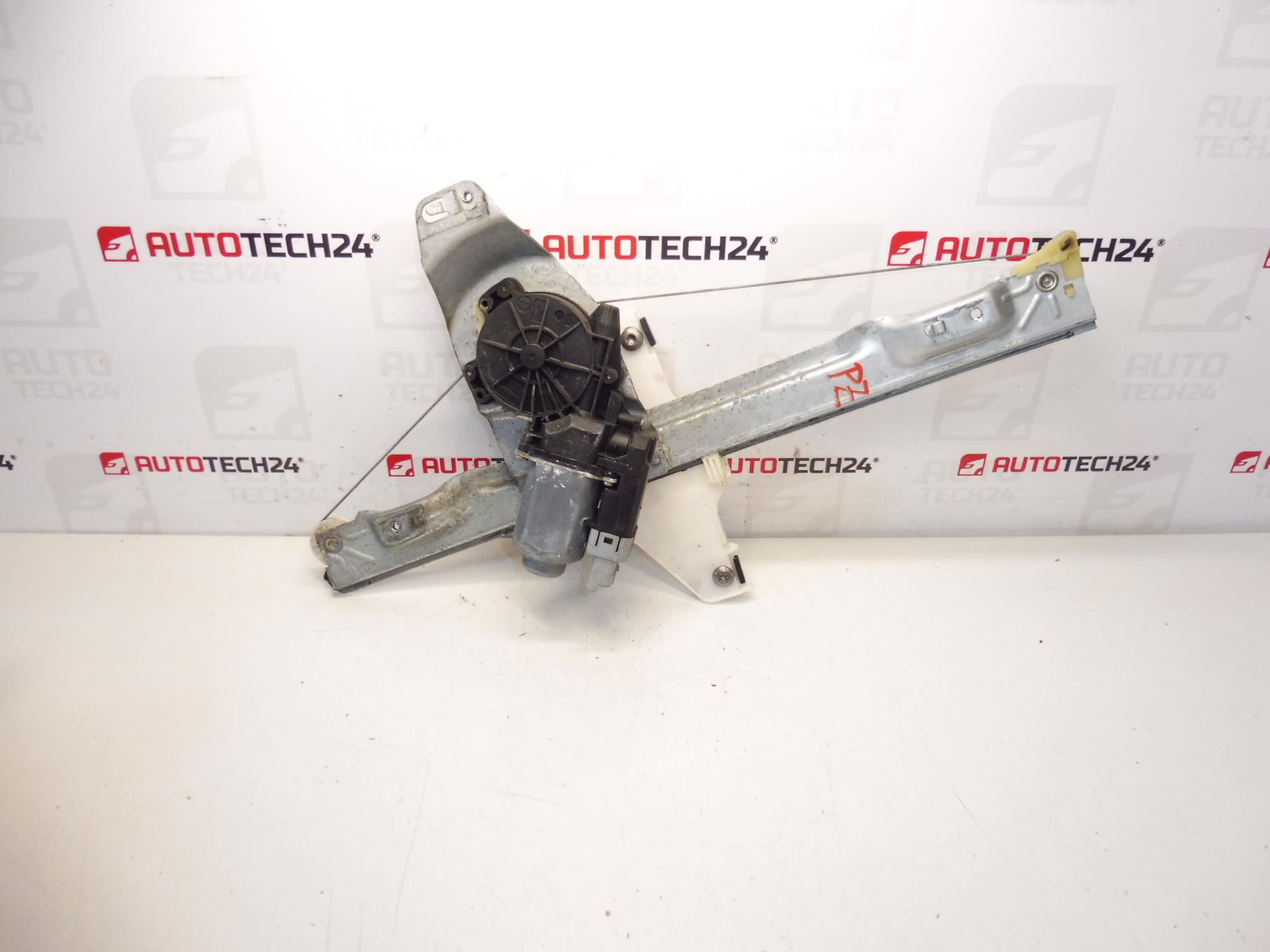 Citroën C4 Picasso 9224E4 Mecanism de înfăşurare lunetă dreapta spate