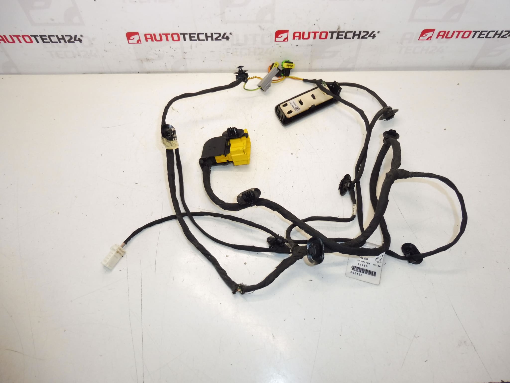 Ham pentru scaunul șoferului Citroen C4 Picasso 6505V3