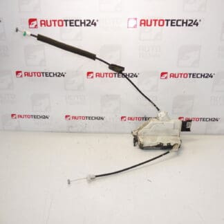 Inchidere portiera pasager Citroën C3 II A51 9800624680