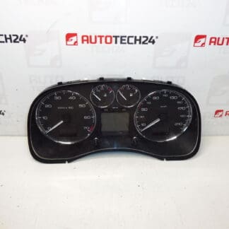 Kilometraj vitezometru 190000 km Peugeot 307 automat 9654485180