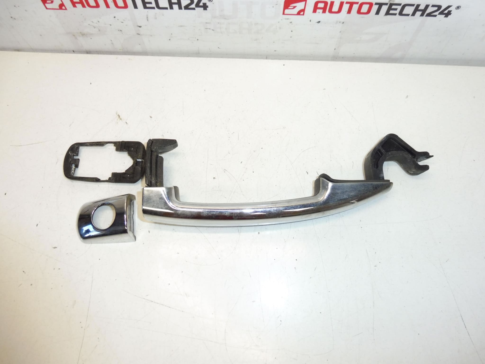 Mâner ușă față stânga Citroën C3 II (A51) DS3 9101KY - imagine 2