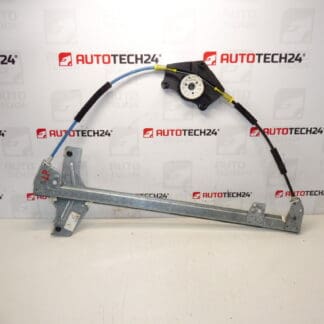 Mecanism de înfăşurare geam Peugeot 307 9634456980 9221K0