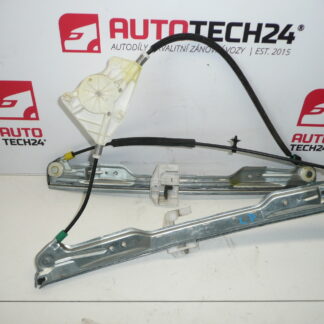 Mecanism ridicare geam șofer Citroën C5 01-07 9221P7