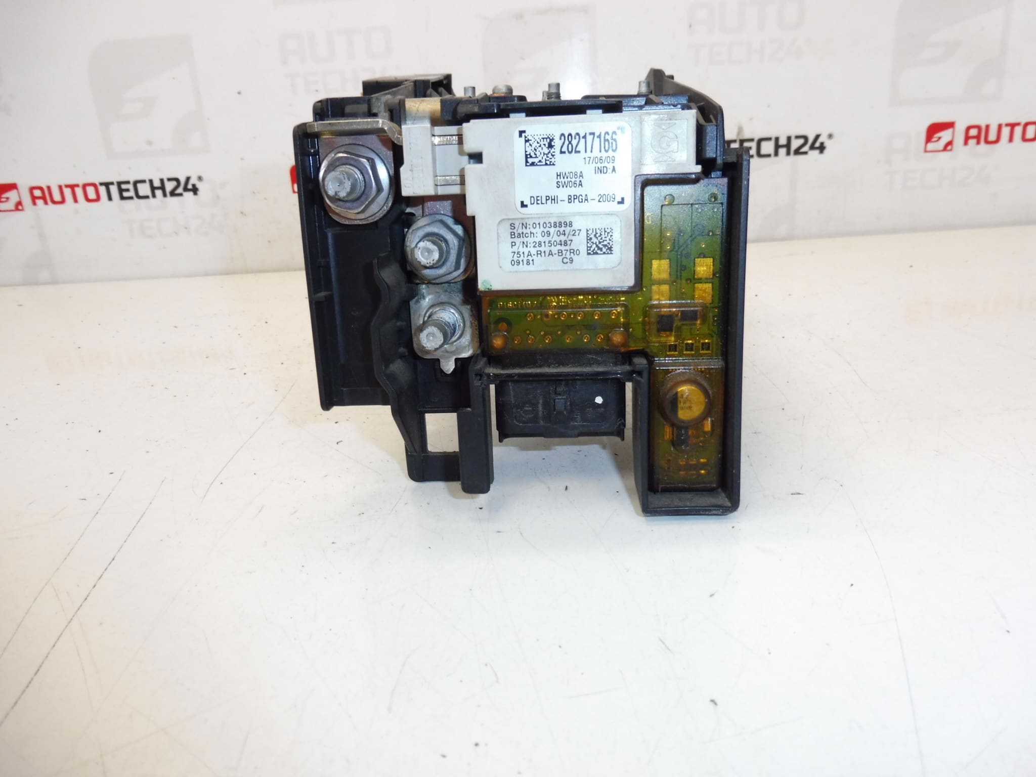 Modul sigurante Citroën Peugeot 9666527680 28236841 6500GR - imagine 2