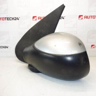 Oglinda stanga albastra EZRC Peugeot 206 96480953XT 8153KQ