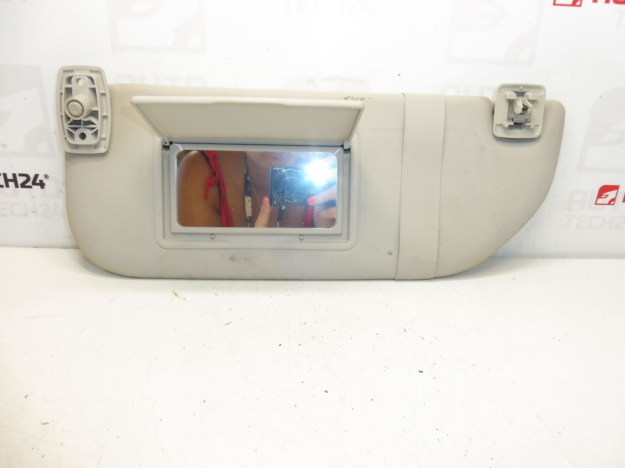 Parasolar șofer Citroën C3 A51 8163HV 16121658BJ - imagine 2