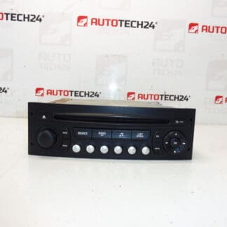 Radio auto cu CD Citroën Peugeot 96624490XT 6564AK