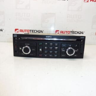 Radio auto Peugeot 307 RT3 T6-N3 96640238XT 6574CK