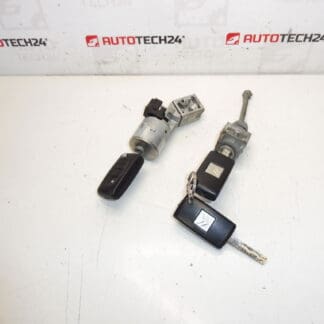 Set broaste si 3 chei Citroën Peugeot 4162KF 4162KC