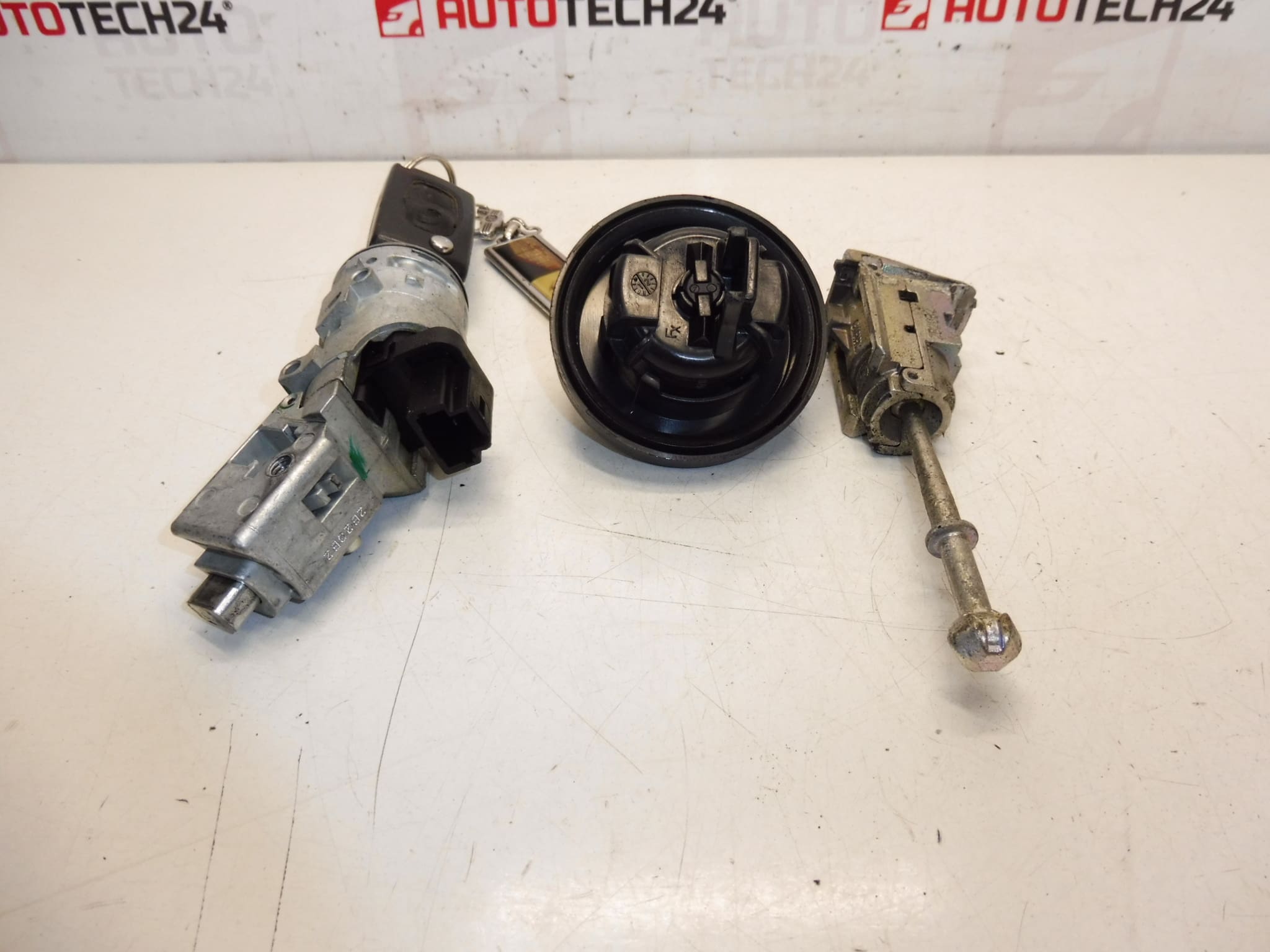 Set de blocare Citroën C3 II (A51) 4162VH 4162PT - imagine 2