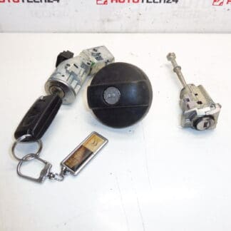Set de blocare Citroën C3 II (A51) 4162VH 4162PT