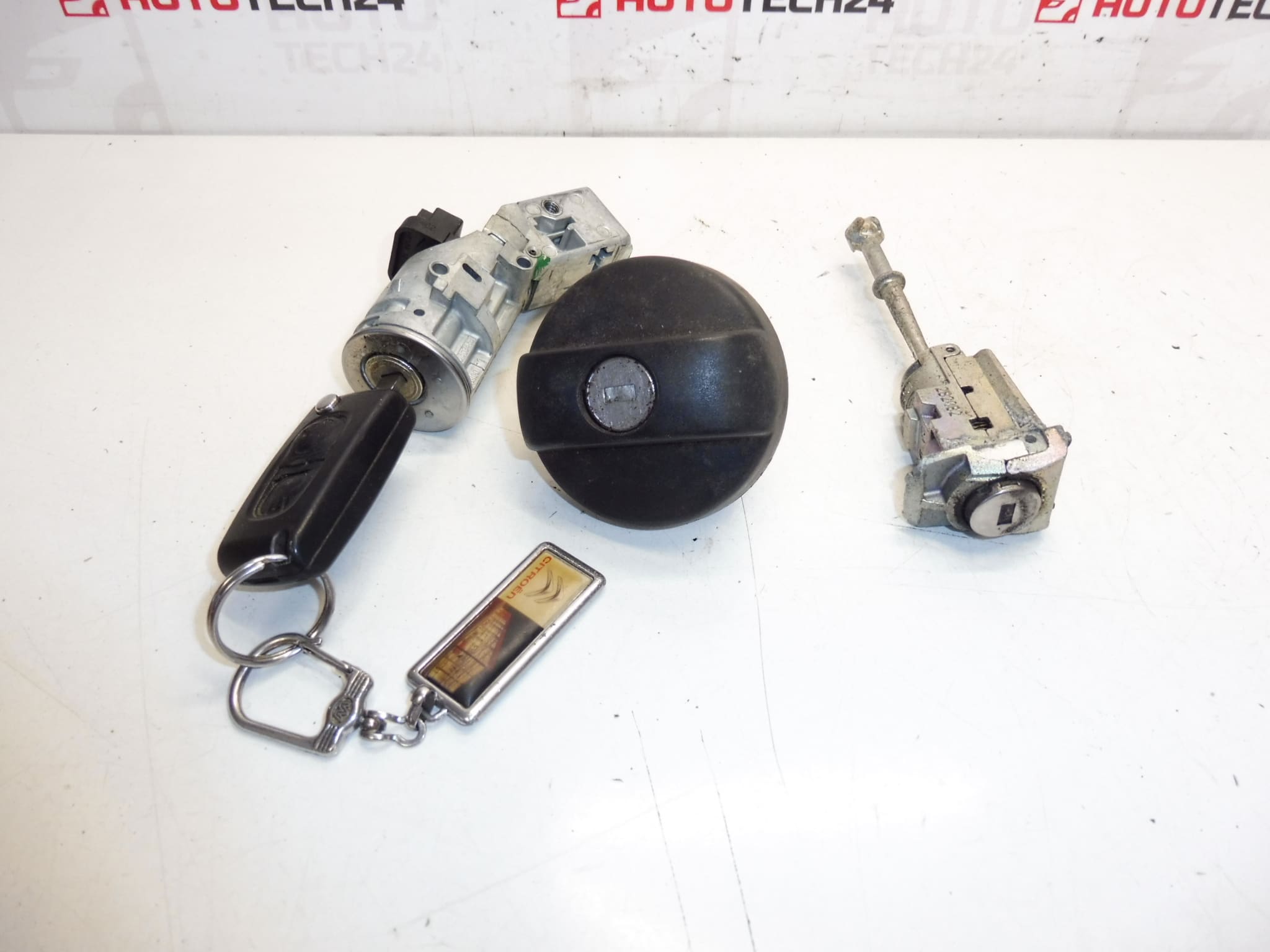 Set de blocare Citroën C3 II (A51) 4162VH 4162PT