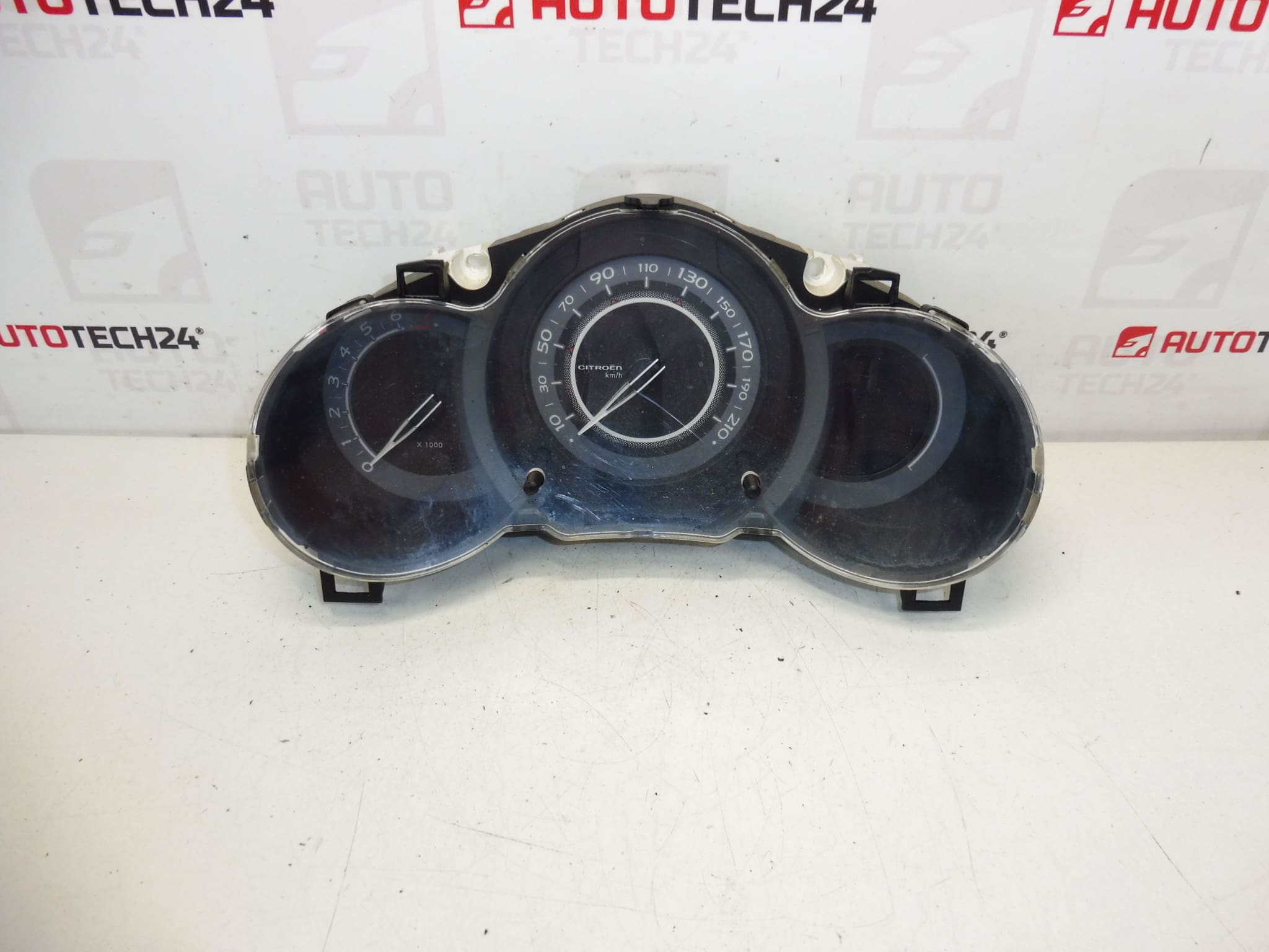 Vitezometru Citroën C3 II A51 220000 km 96665881XT 6103GG