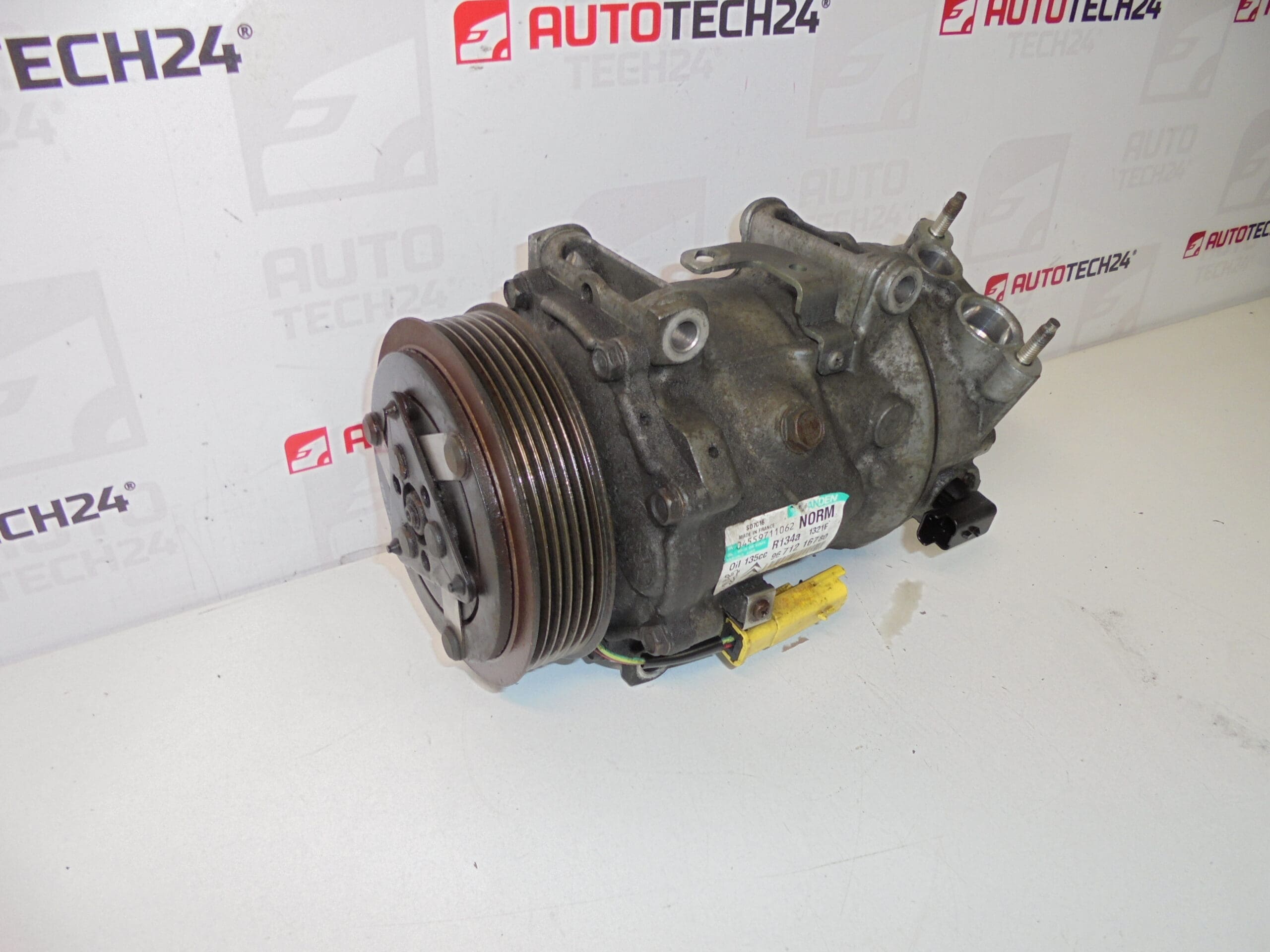 Compresor aer conditionat Sanden SD7C16 1321F 9671216780 9825868180 648734
