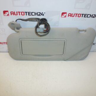 Parasolar stânga Citroën Peugeot 8143GC