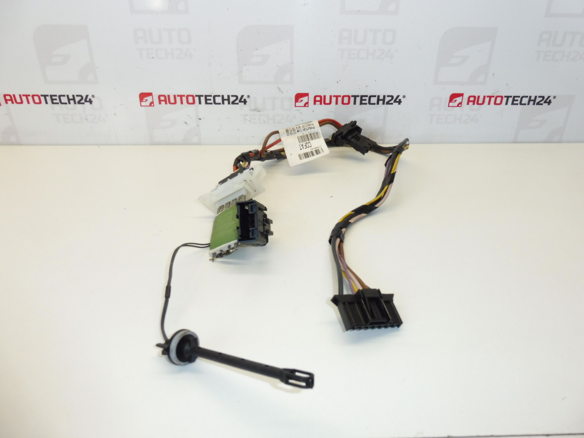 Set climatizare Valeo Peugeot 207 0106019U 6445ZZ 643674