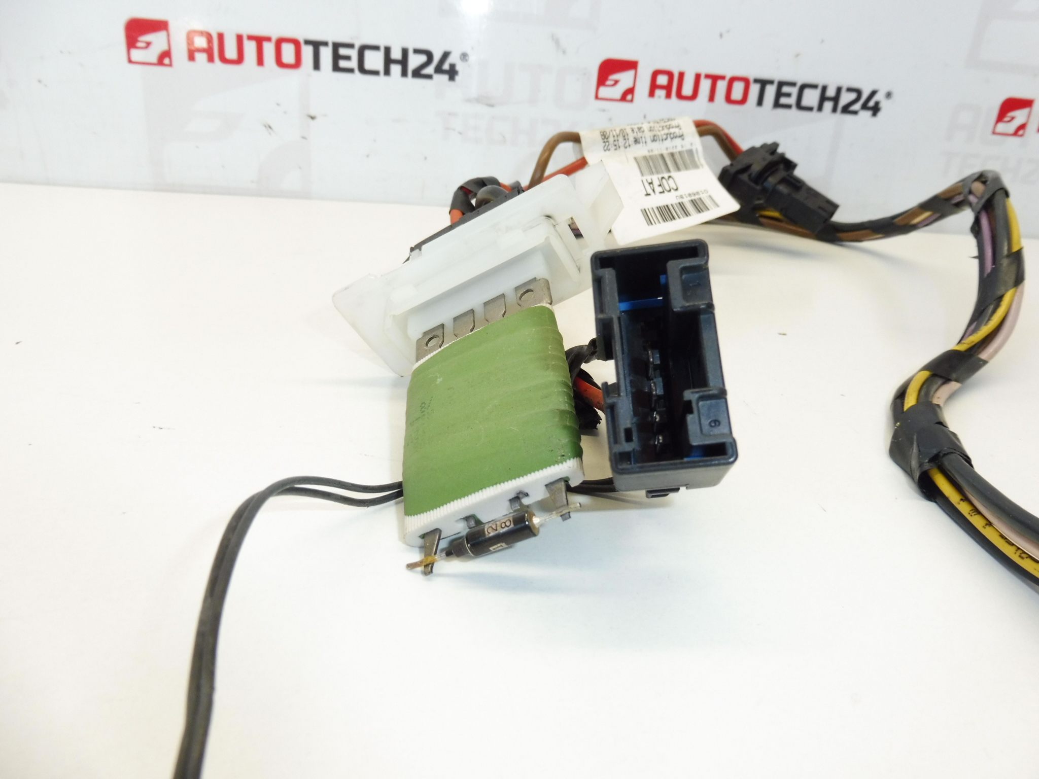 Set climatizare Valeo Peugeot 207 0106019U 6445ZZ 643674