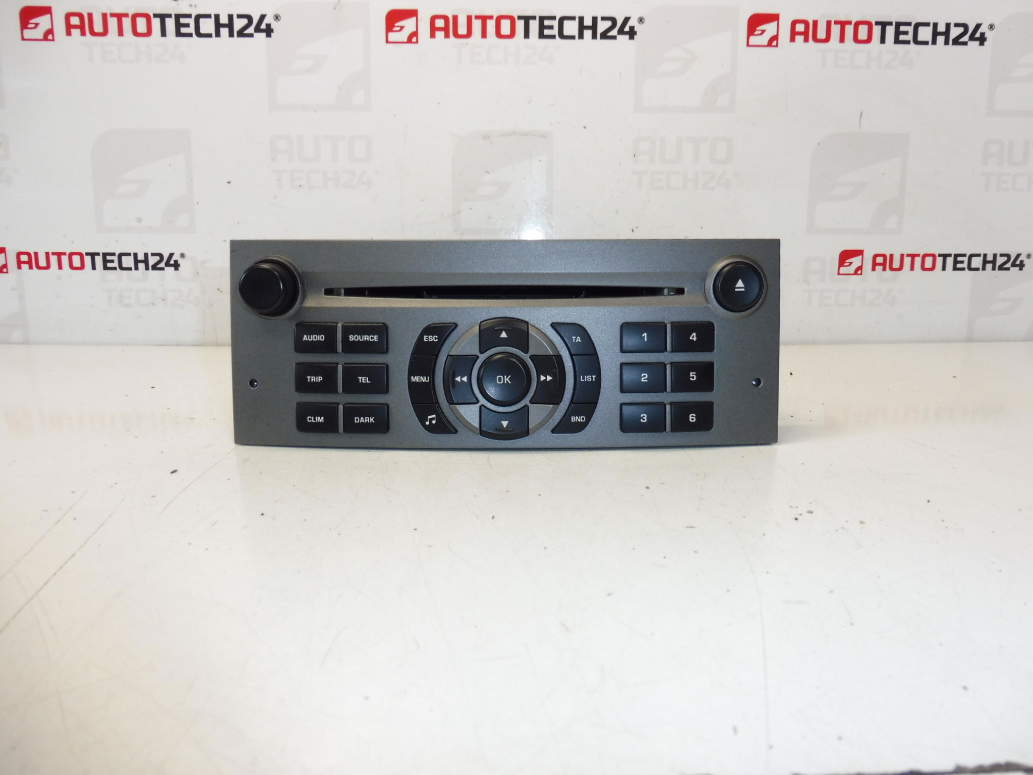 Radio auto Citroën Peugeot RD4 N1 9650574977 6564V1
