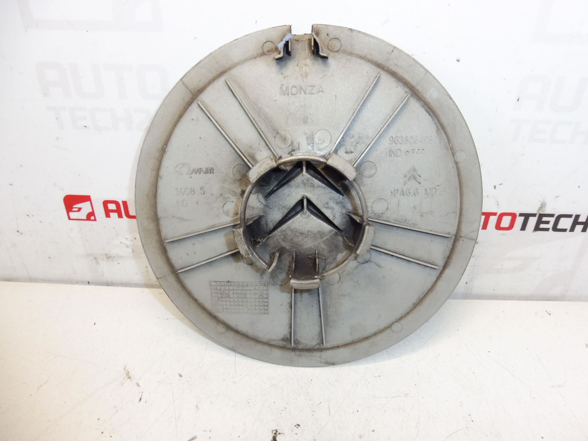 Capac pentru jantă din aliaj 16" MONZA Citroën C5 9638064980 542104