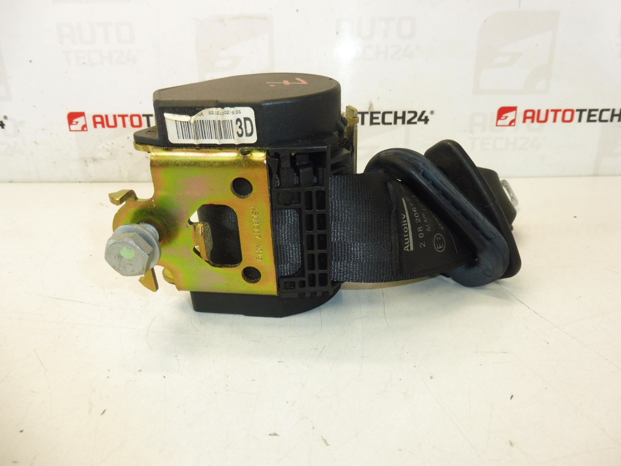 Centură spate dreapta Peugeot 307 96403820XX 8974JN