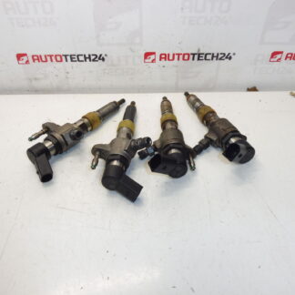 Set de injectoare Siemens Continental 1.6 e-HDI 9674973080 9802448680 1980ER