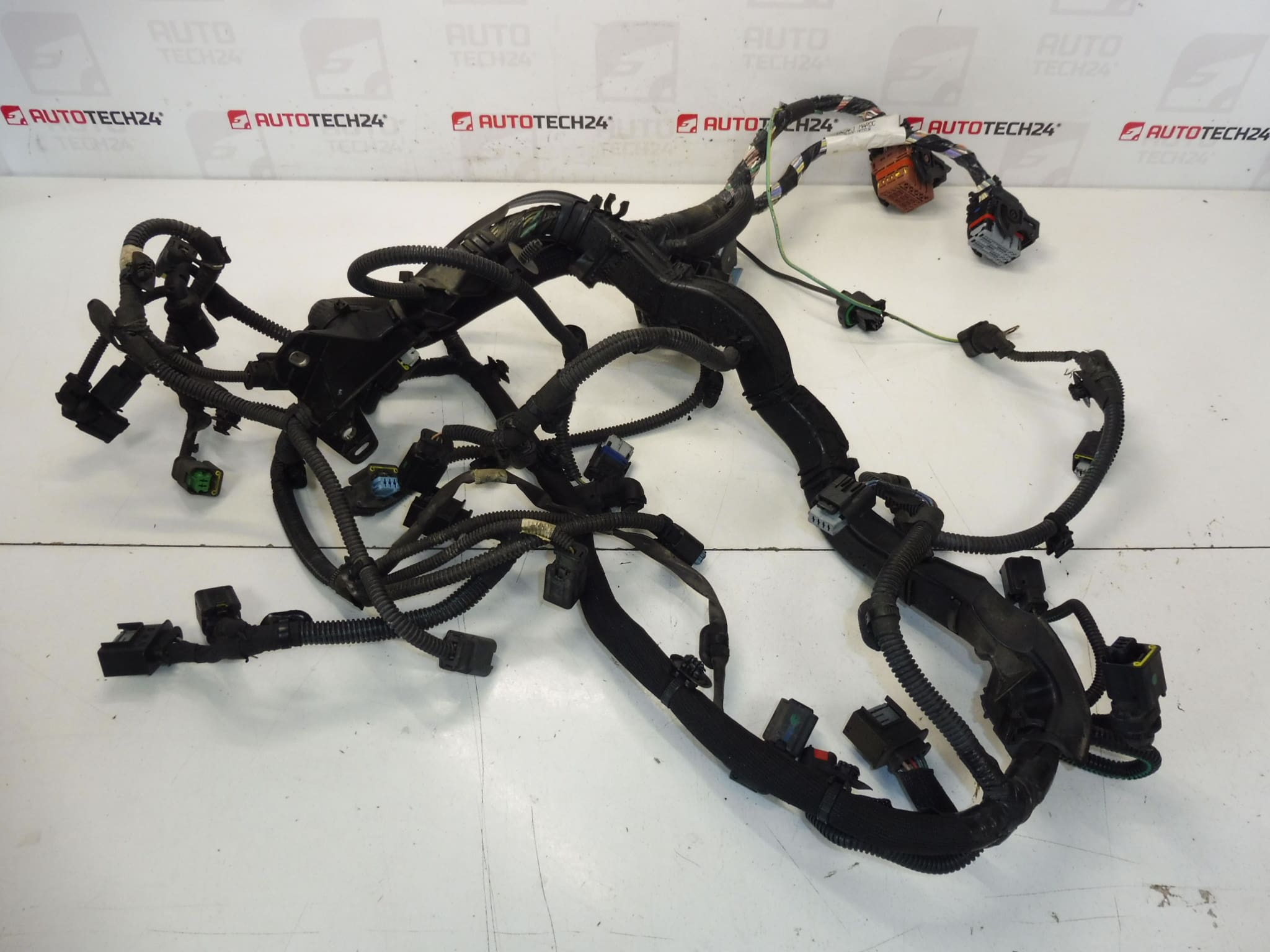 Cablaj motor Citroën Peugeot 2.0HDI RHE 9670135380 658556 - imagine 2