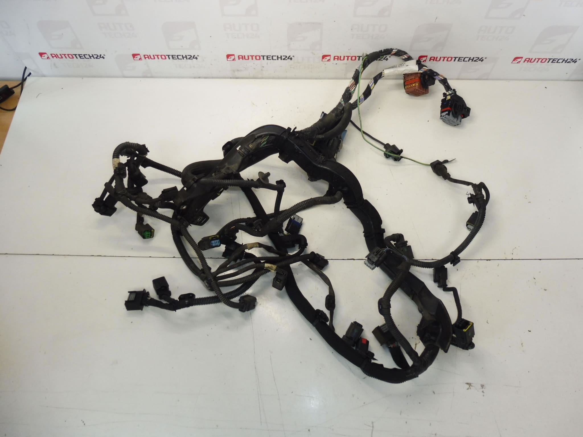 Cablaj motor Citroën Peugeot 2.0HDI RHE 9670135380 658556