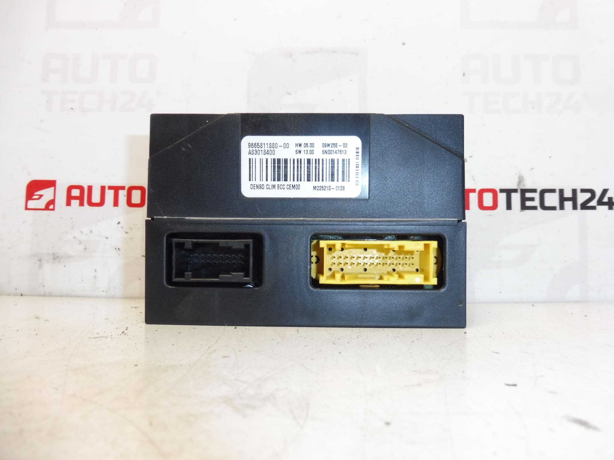Centrala aer conditionat Citroën C4 Picasso 9665811880