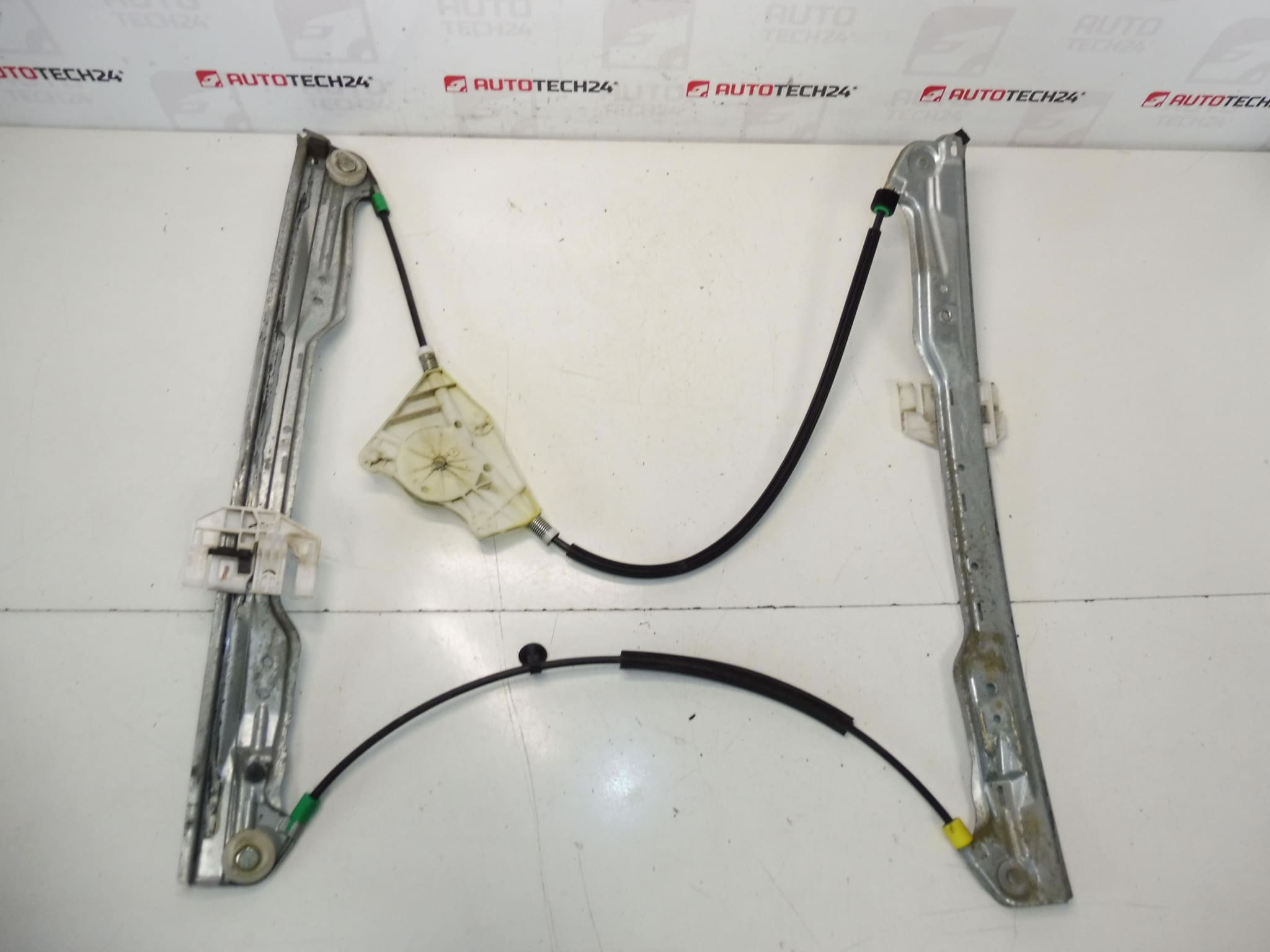 Mecanism ridicare geam pasager Citroën C5 01-07 9222P5 - imagine 2
