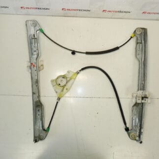 Citroën C5 01-07 Mecanism de înfășurare geam pasager 9222P5