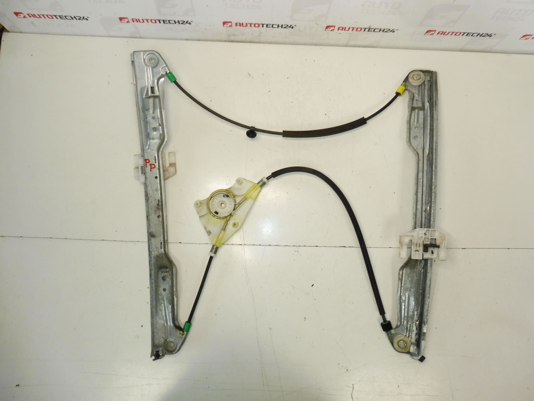 Citroën C5 01-07 Mecanism de înfășurare geam pasager 9222P5