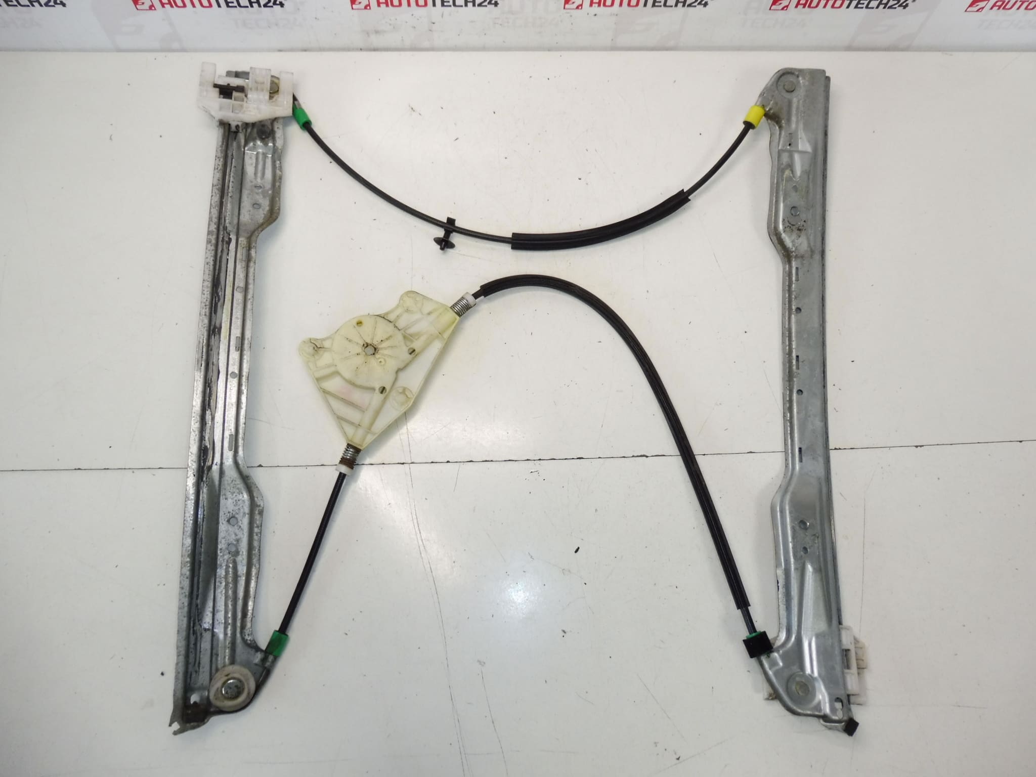 Mecanism ridicare geam șofer Citroën C5 01-07 9221P7 - imagine 2
