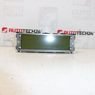 display radio computer Peugeot 407 9678150980 659349