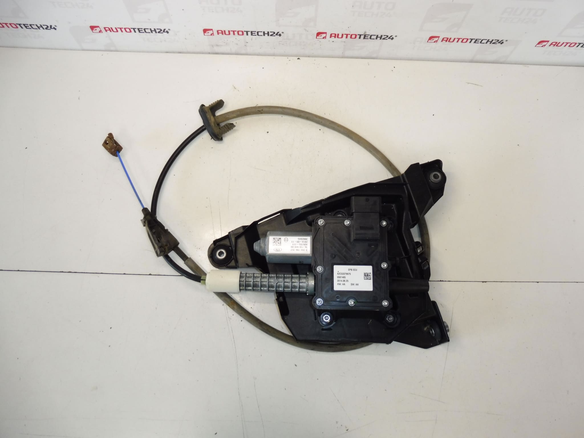 Frana de mana electronica Peugeot 3008 I 0204706357 9673094880 470212