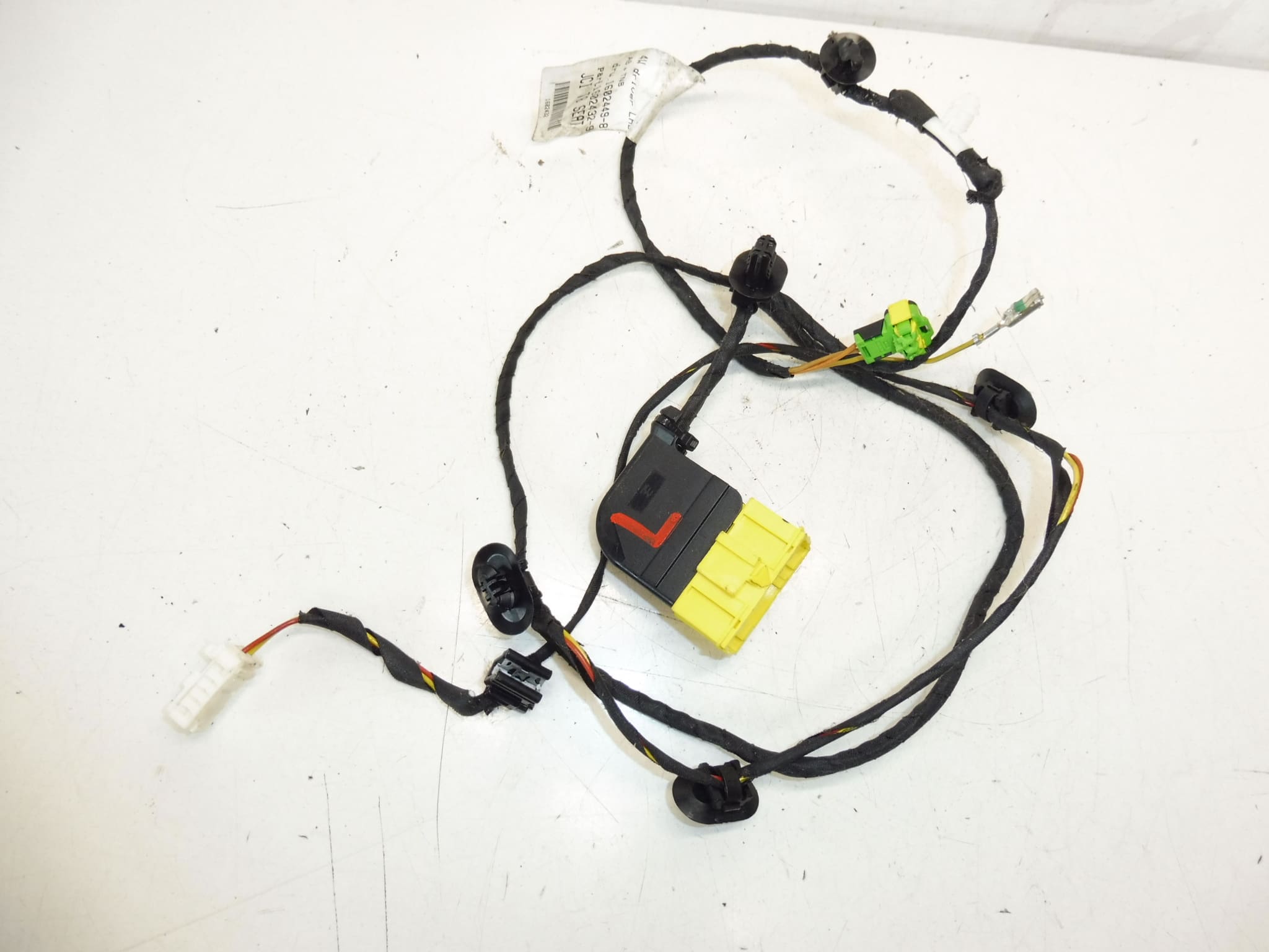 Ham scaun sofer Peugeot 3008 5008 6545XR - imagine 2