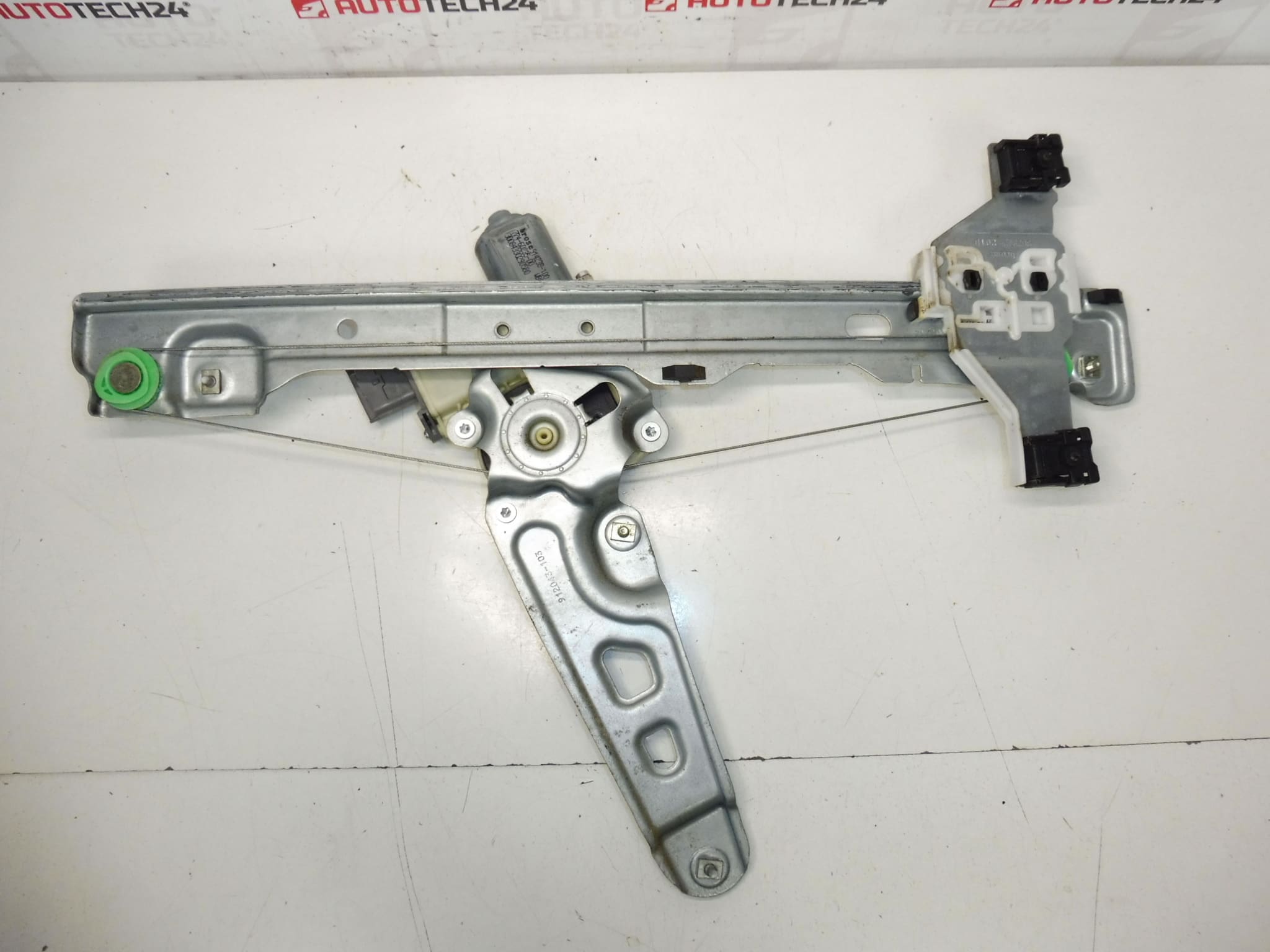 Mecanism geam fata stanga Peugeot 3008 5008 9682808980 9221FF - imagine 2