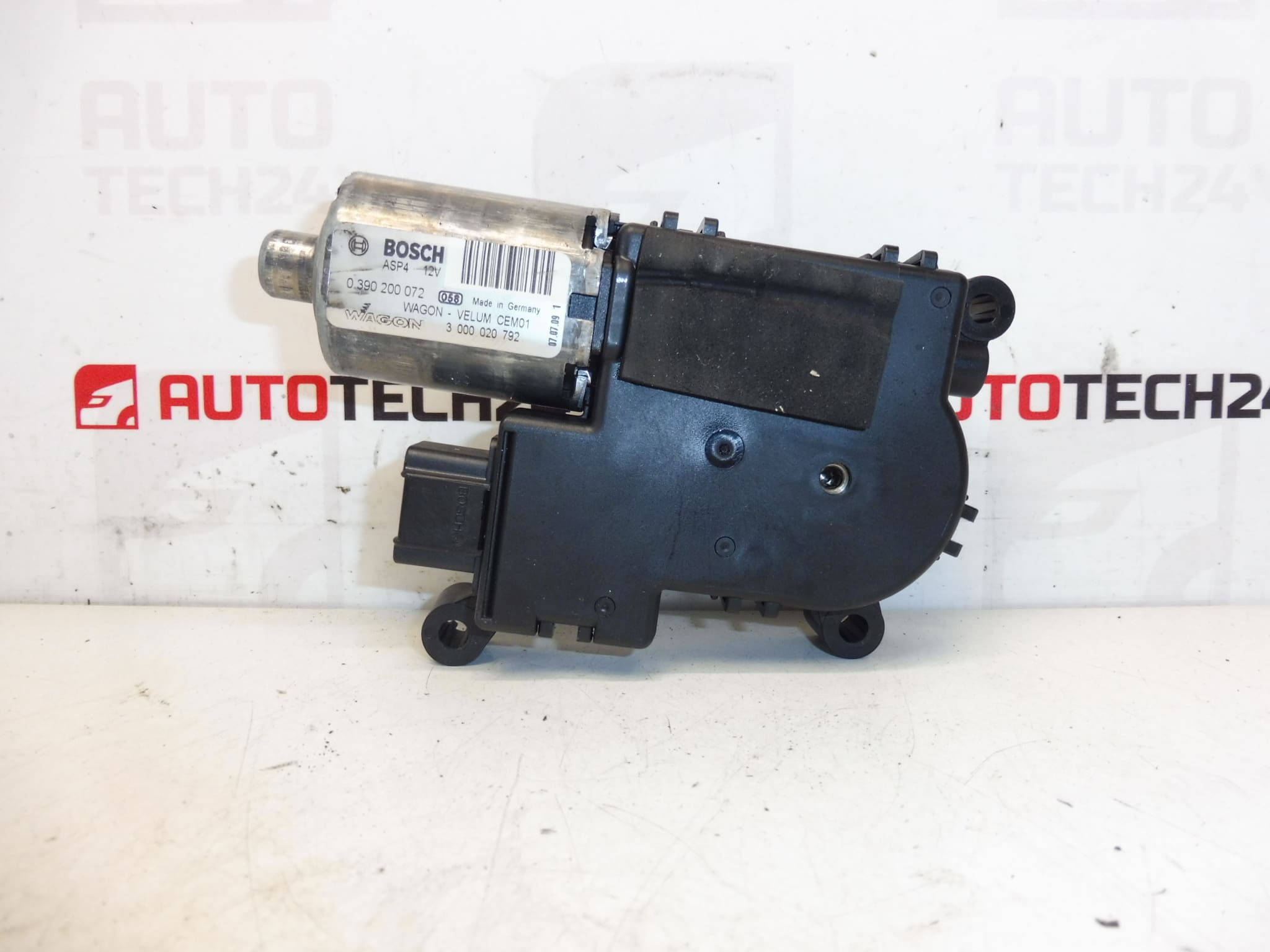 Motor electric Bosch Citroen C4 Picasso 0390200072 8401NC
