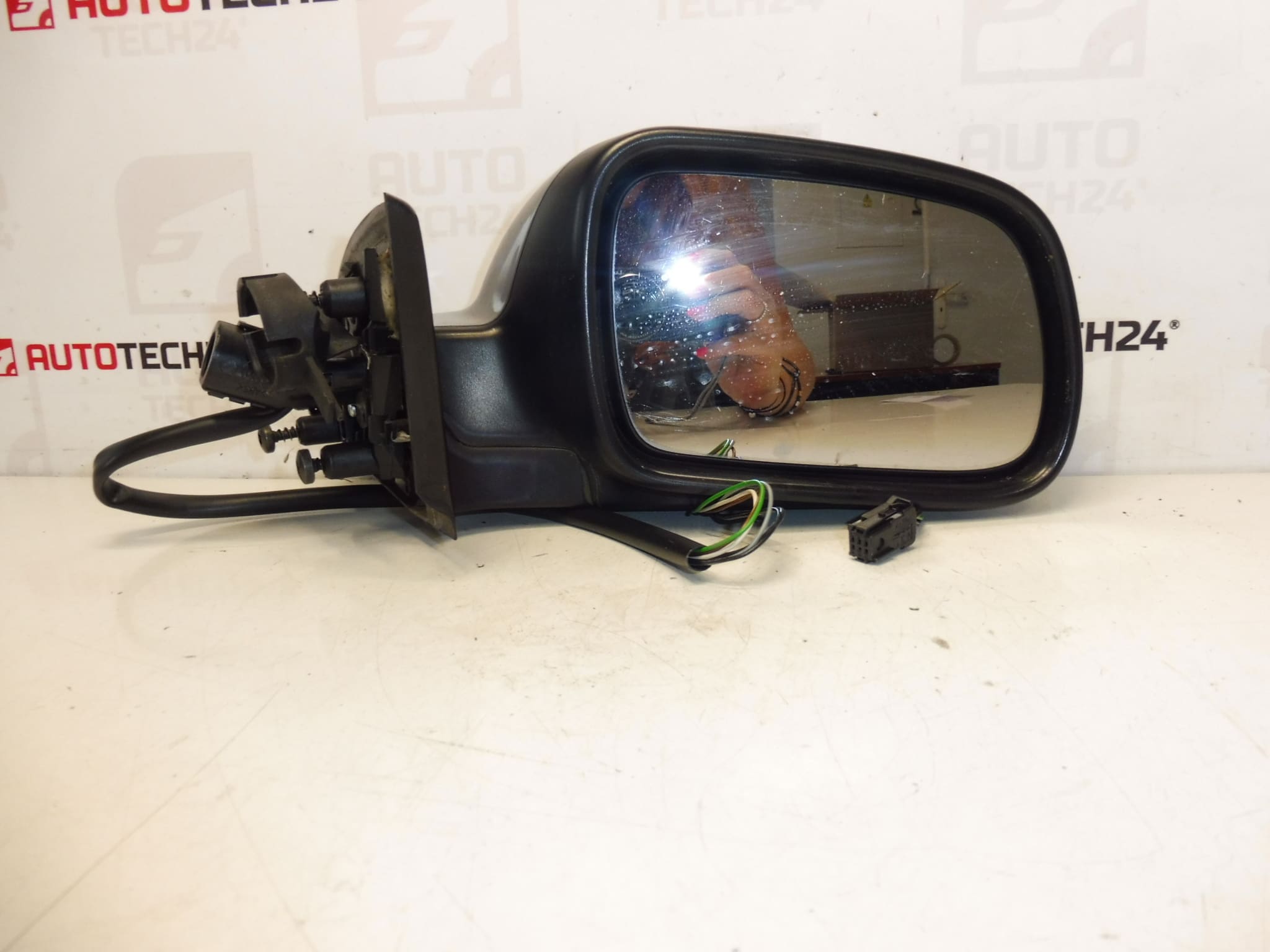 Oglinda dreapta Peugeot 307 EZAC 8149AX - imagine 2