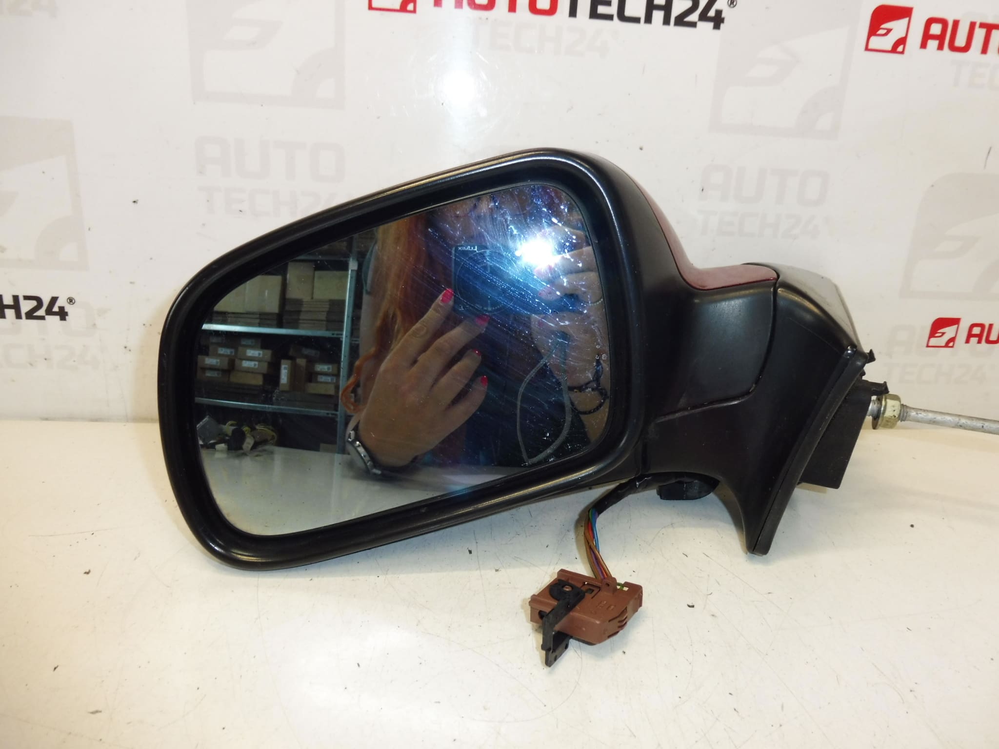 Oglinda retrovizoare stanga EKQD Peugeot 407 96456984XT 8149 VG - imagine 2