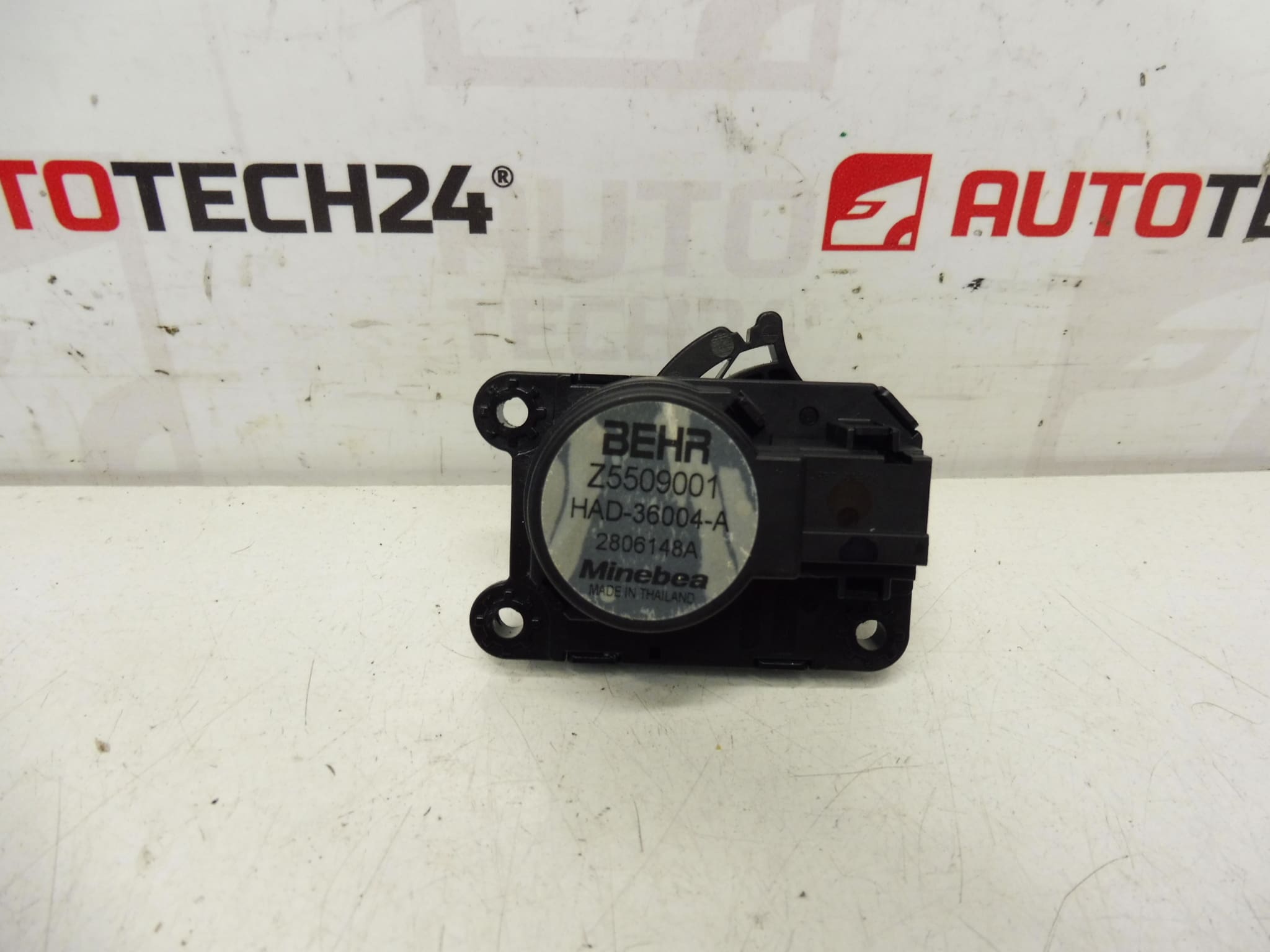 Servomotor de incalzire BEHR Citroën Z5509001 2706148A 647995