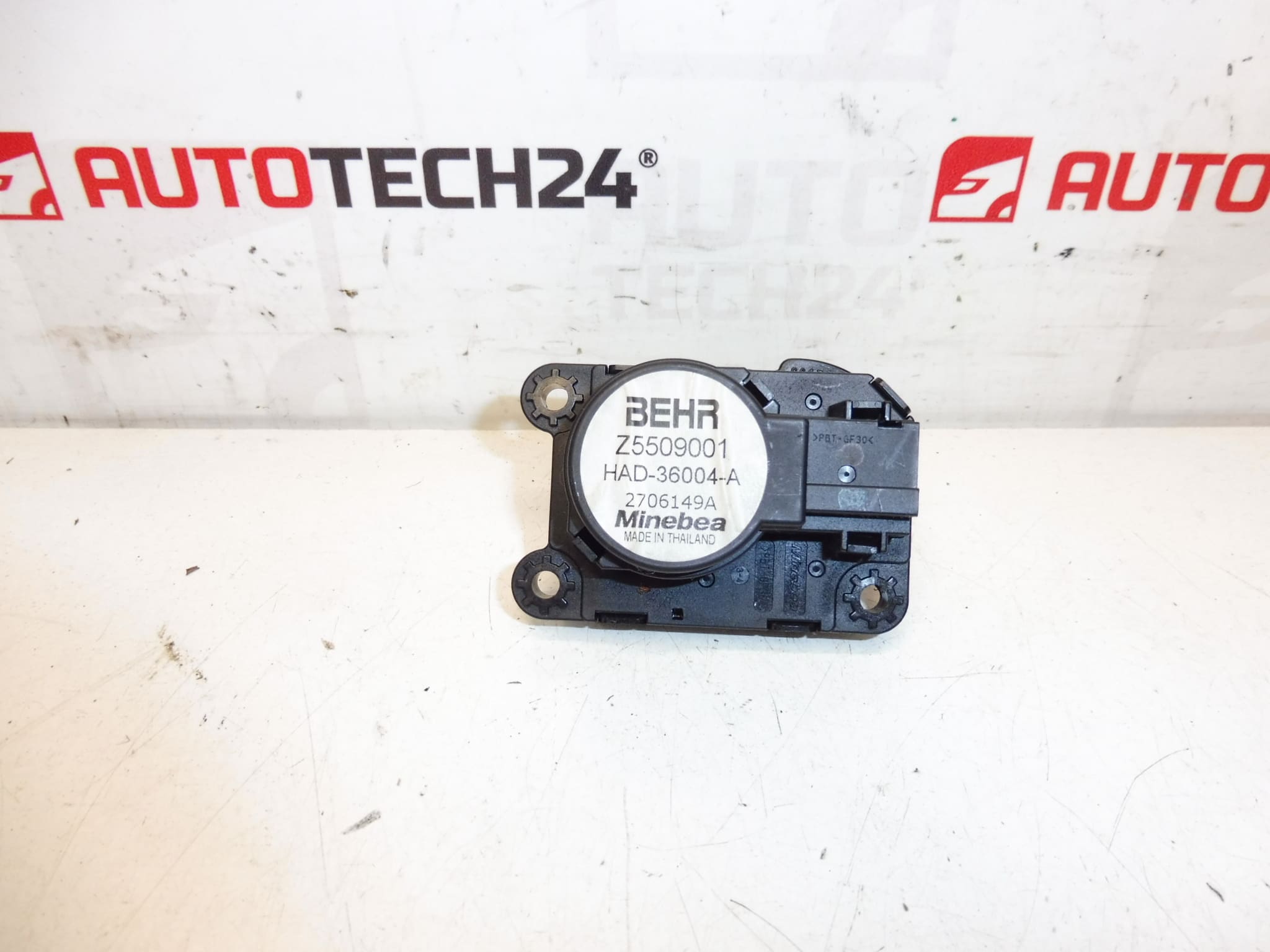 Servomotor de incalzire BEHR Citroën Z5509001 2706149A 6479A9