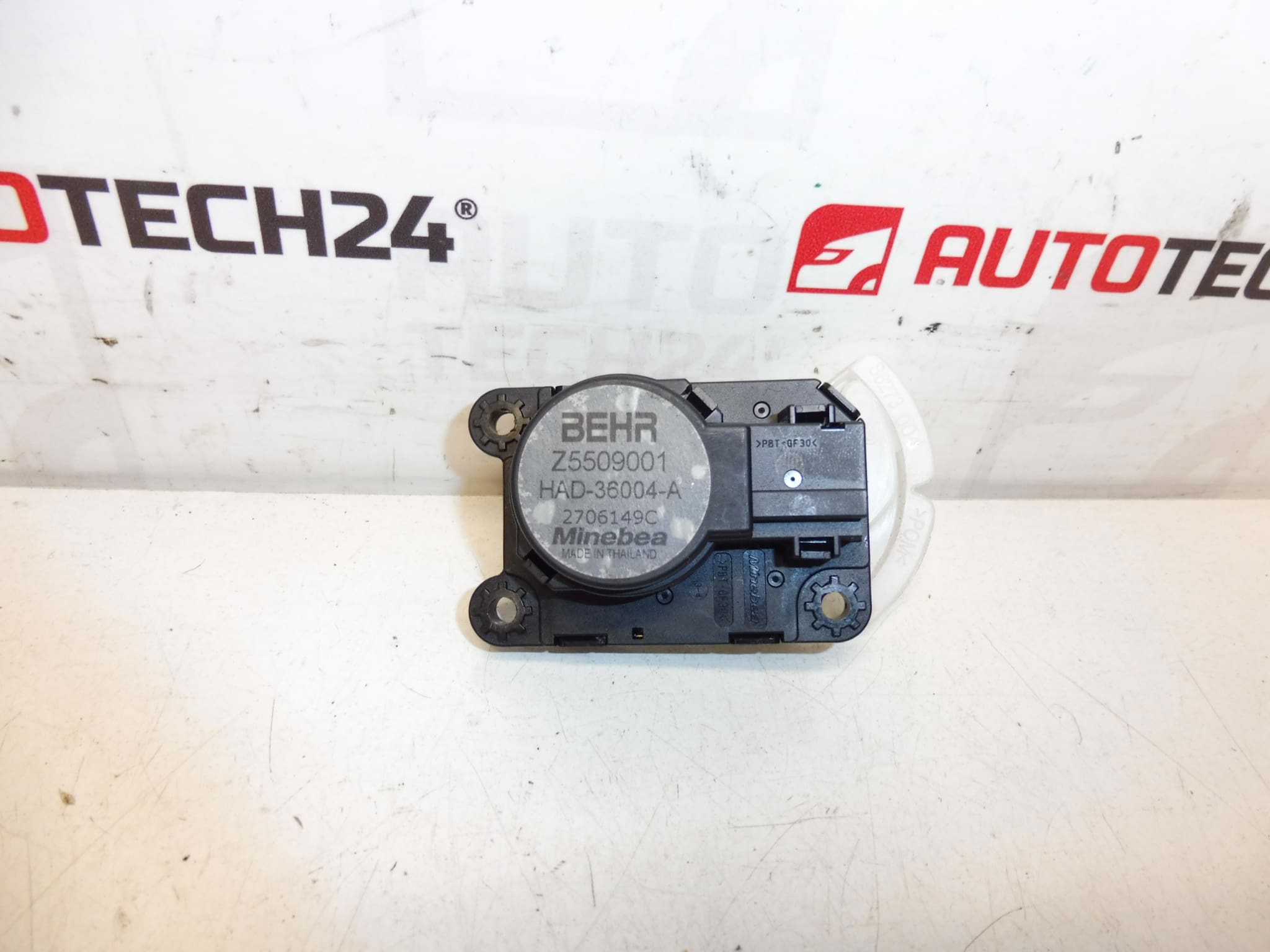 Servomotor de incalzire BEHR Citroën Z5509001 2706149C 647997