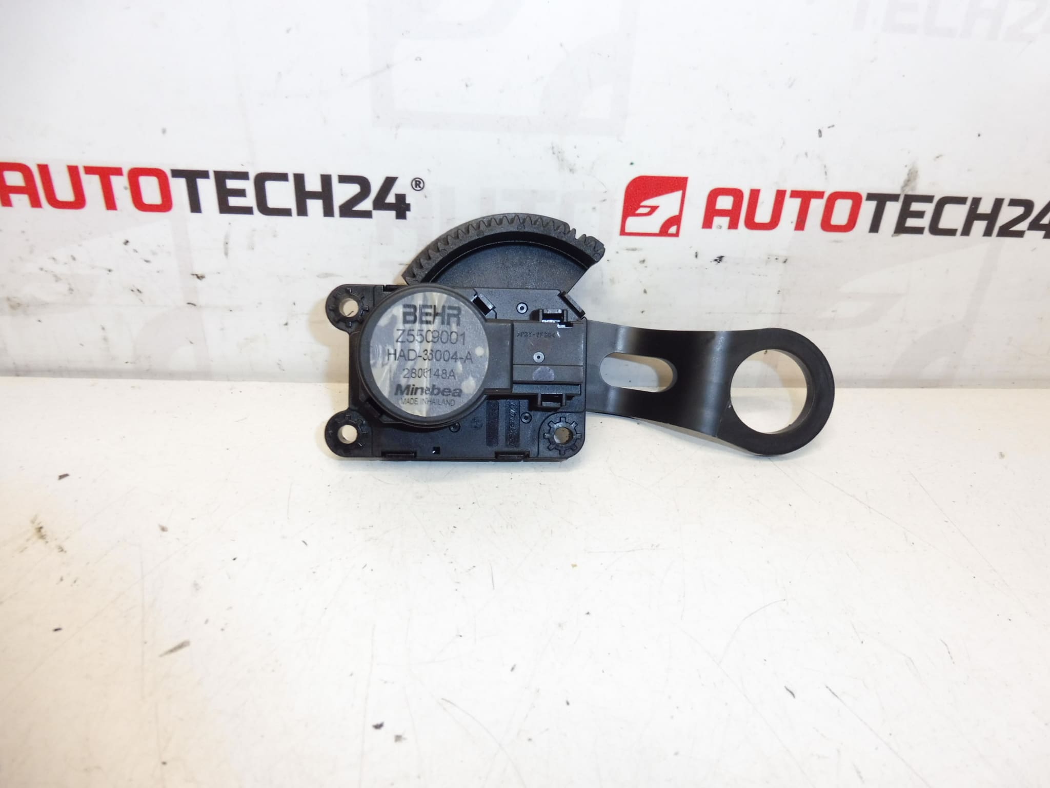 Servomotor de incalzire BEHR Citroën Z5509001 28006148A 647998