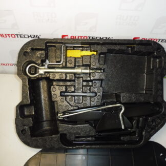 Set De Unelte, Cric, Cheie, Ochi De Remorcare Citroën C4 Picasso 6736A7 674418 672594 671809 671739