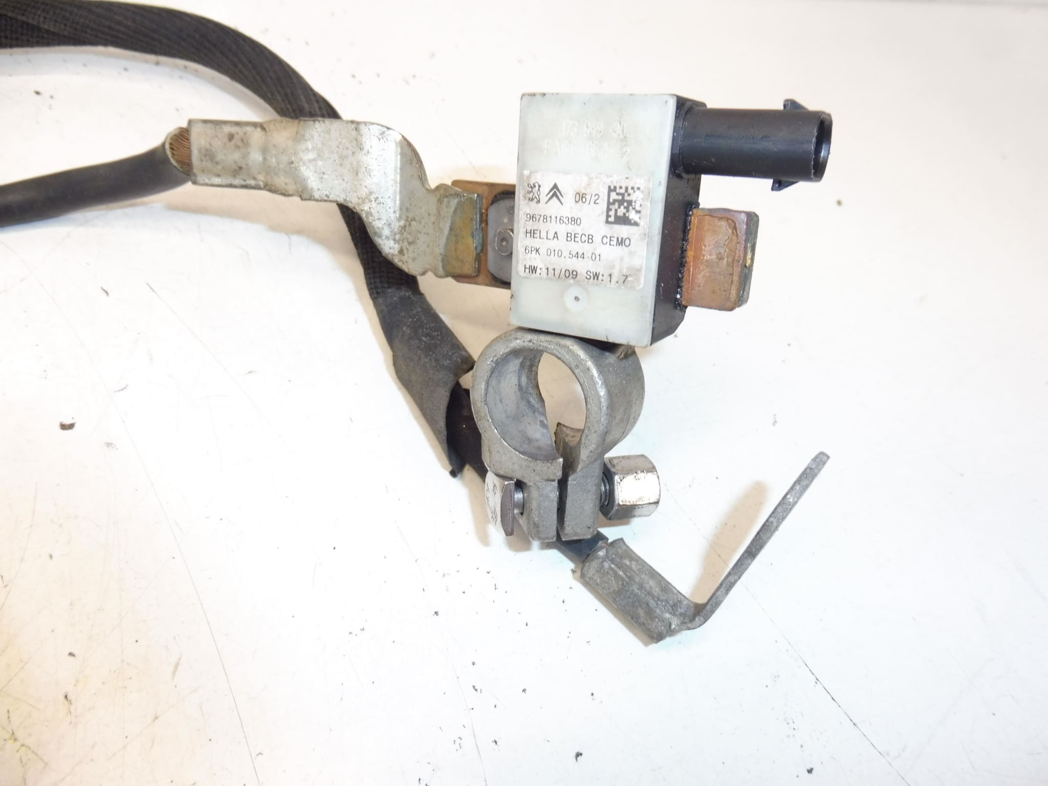 Cablaj Negativ Motor Peugeot 9803673280 9678116380 5638WH - imagine 2