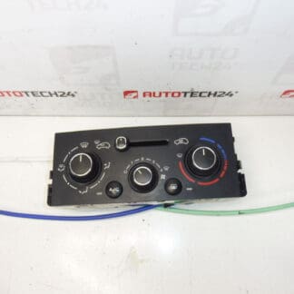 Control încălzire aer condiționat Peugeot 207 N108224Q 6452Q6