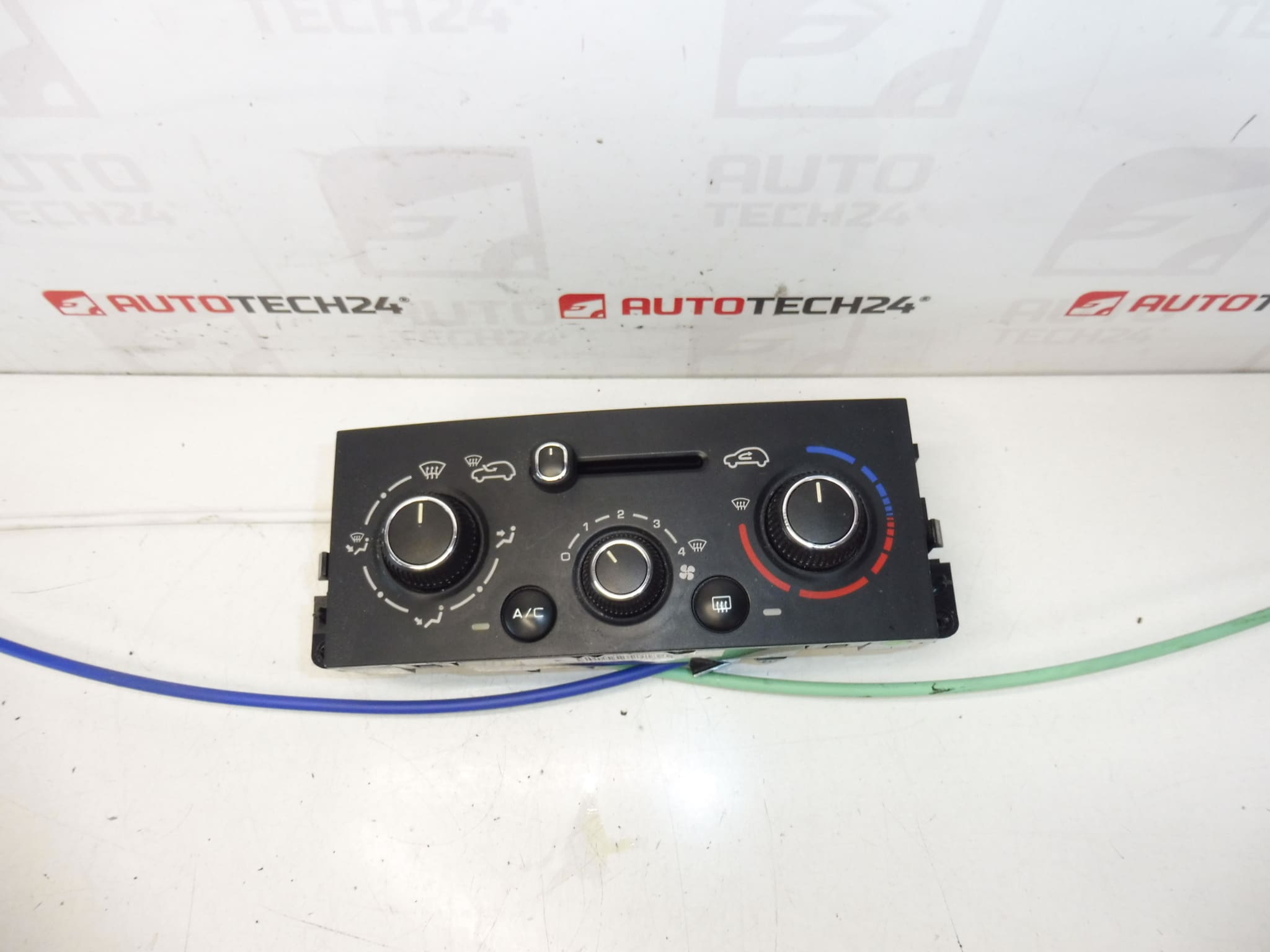 Control încălzire aer condiționat Peugeot 207 N108224Q 6452Q6